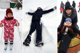 Зима в Малоярославце