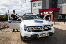 Группа быстрого реагирования ЧОП «СОЦИУМ-КРЕПОСТЬ ПОВОЛЖЬЕ»