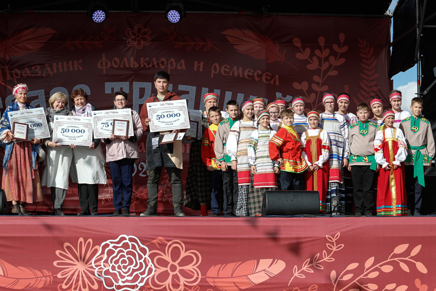 Победители фестиваля-конкурса «Голос традиций – 2022»