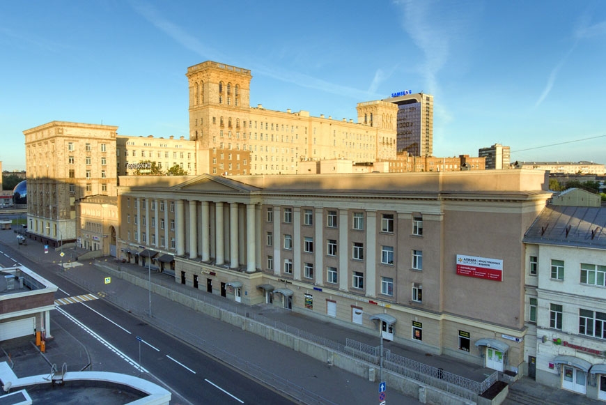 Центр культуры и бизнеса «Москва-Сокол» на Балтийской