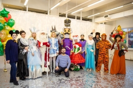 Новогодний детский утренник в холдинге «СОЦИУМЕ»