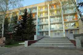 Здание пансионата «Морозовский»