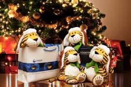 Новогодние подарки детям сотрудников холдинга «СОЦИУМ»