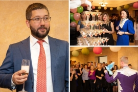 В московском офисе холдинга «СОЦИУМ» отметили Международный женский день