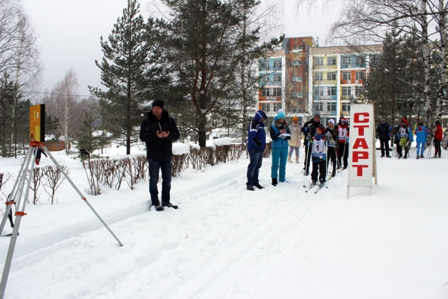Соревнования по лыжным гонкам «Морозовская лыжня» в пансионате «Морозовский»