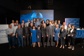 Фото на память после награждения ветеранскими знаками «СОЦИУМА»