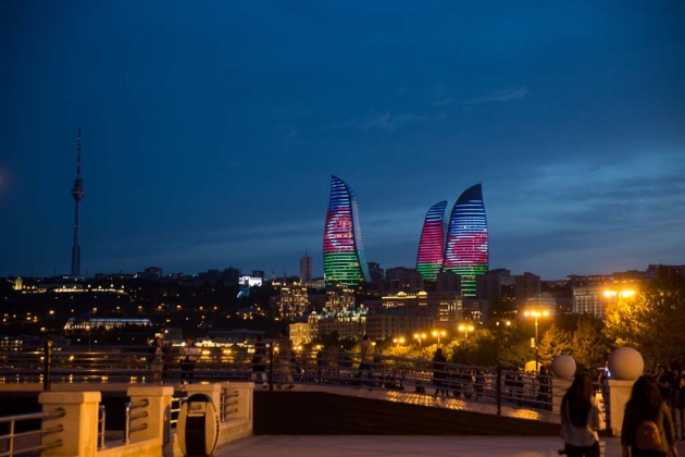 В Баку – городе детства Игоря Ашурбейли