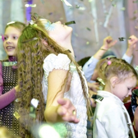 Новогодняя ёлка «СОЦИУМА». 2014 год