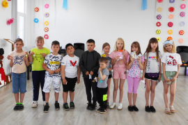 Праздник в Общественном центре села Хирино