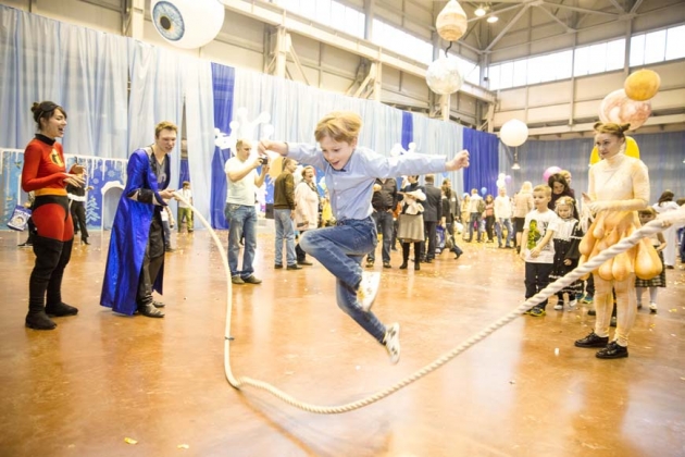 На новогоднем празднике в «СОЦИУМЕ»