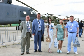 Делегация АПЗ на МАКС–2017