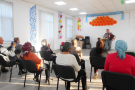 Праздник в Общественном центре «СОЦИУМ-Поселений»