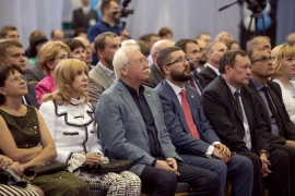 На конференции руководящего состава холдинга «СОЦИУМ» были подведены итоги работы за предыдущий период – 2017 год