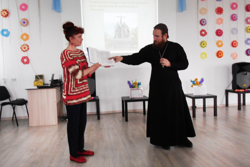 День славянской письменности и культуры в Общественном центре села Хирино