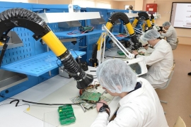 На Арзамасском приборостроительном заводе