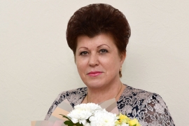 Лидия Тофт, заместитель председателя профкома АО «Арзамасский приборостроительный завод имени П. И. Пландина»