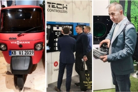 На международной выставке ISH 2019 во Франкфурте-на-Майне