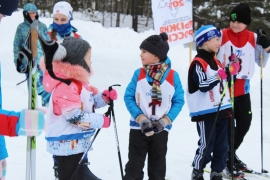 Праздник «Морозовская лыжня» в профилактории «Морозовский»