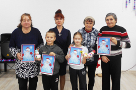 Праздник в Общественном центре села Хирино