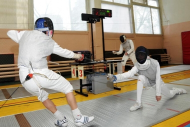 Чемпионат России по фехтованию среди юниоров