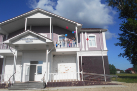 Праздник в Общественном центре села Хирино