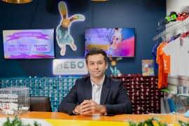 Дмитрий Ляшов, владелец сети спортивно-развлекательных парков «Небо»