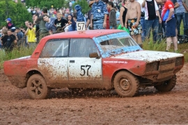 Автокросс, посвящённый памяти Героя Советского Союза В. А. Новикова