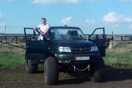 Посевные работы в полях села Хирино