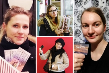 Победители викторины от партнёров Центра культуры и бизнеса «МОСКВА-СОКОЛ»