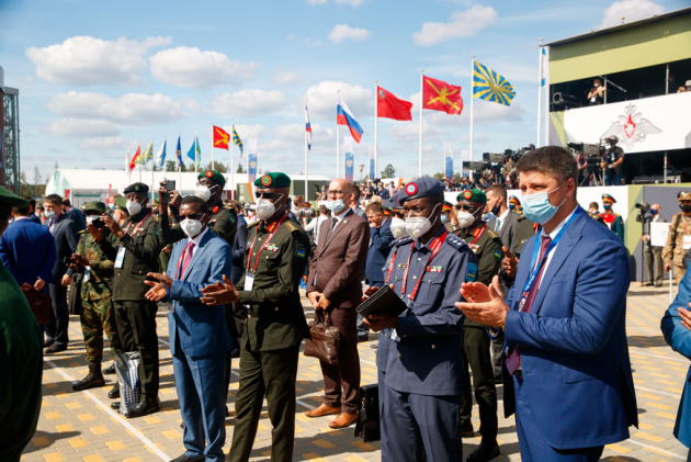 Открытие Международного Военно-технического форума Армия-2020