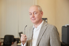 Кирилл Плетнер, главный редактор журнала «Воздушно-космическая сфера»