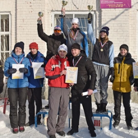 Победители III заводской Спартакиады