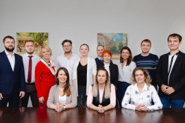 Сотрудники отдела аренды ООО «СОЦИУМ-СОКОЛ»