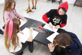 Тренинг «Чем сердиться, лучше помириться» в Общественном центре села Хирино