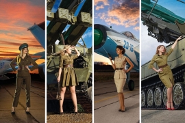 Сотрудницы АПЗ на страницах календаря предприятия 2019 года