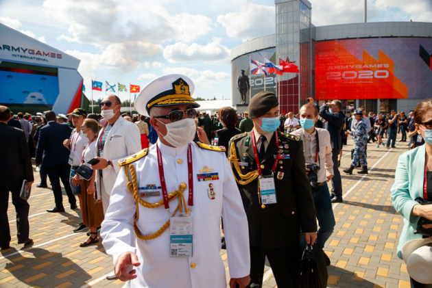 Открытие Международного Военно-технического форума Армия-2020