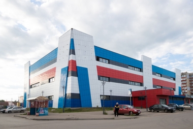 Новое здание ООО «АПКБ» на улице 50 лет ВЛКСМ, д. 22. Съёмка: август 2018