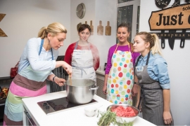 Мастер-класс по приготовлению лазаньи