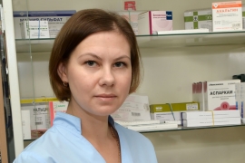 Юлия Храмова, старшая медсестра пансионата «Морозовский»