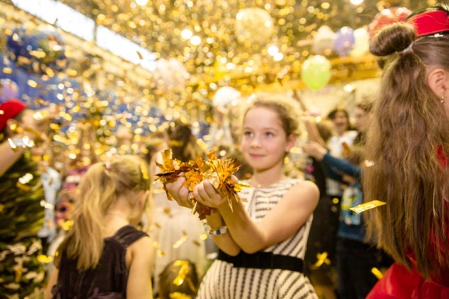 На новогоднем празднике в «СОЦИУМЕ»