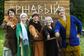 На фестивале «Ржавый меч»