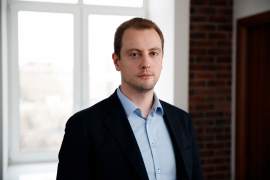 Игорь Ильин, Генеральный директор АО «СОЦИУМ-А»