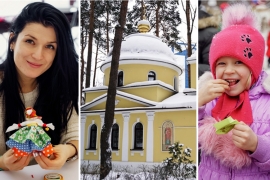 Рождественский праздник для детей в Обители святой Елисаветы в Покровском-Стрешневе