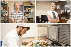 Сотрудники планово-распределительной группы заботятся об обеспечении опытного производства АПКБ всем необходимым