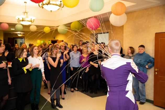В московском офисе холдинга «Социум» отметили Международный женский день