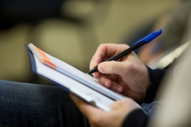 На корпоративном семинаре холдинга «СОЦИУМ»