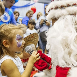С наступающим Новым годом!