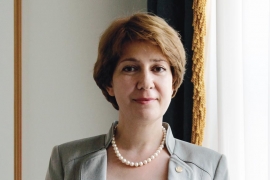 Зарина Магометовна Гуриева, директор редакции газеты «Военно-промышленный курьер»