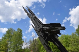 Памятник советско-польскому братству по оружию в Рязани