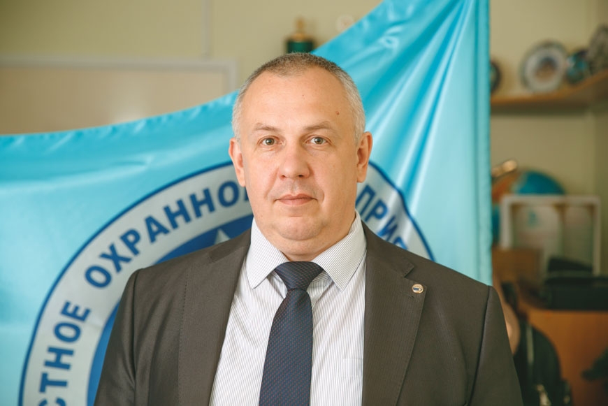 Дмитрий Шадров, генеральный директор ООО ЧОП «СОЦИУМ-КРЕПОСТЬ»